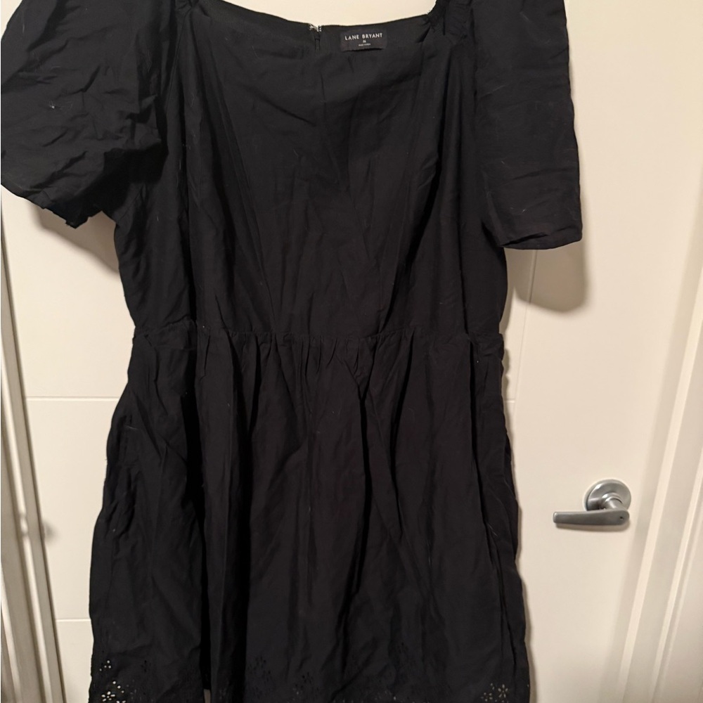 Lane Bryant Black Dress